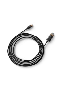 3.5M Charging Cable-BLACK
