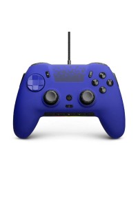 PC Wired game controller-blue